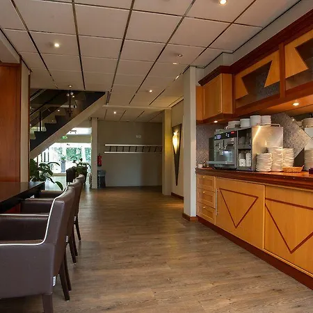 ホテル Fletcher Hotel-restaurant Paasberg ロヘム