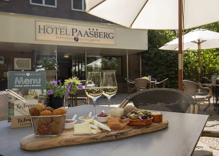 Fletcher Hotel-restaurant Paasberg 3*